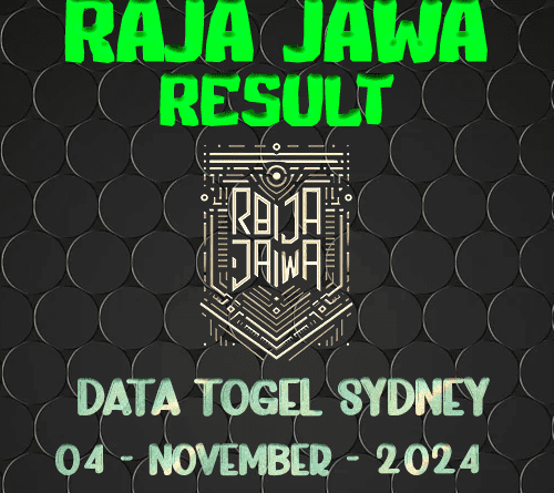 Data Result Sdy Raja Jawa Togel Tercepat Dan Tepat Hari Ini 04 November 2024