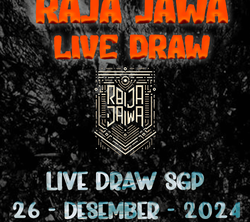 Live Draw Singapore dari Raja Jawa Paling Aman 26 Desember 2024