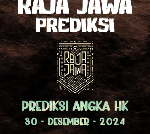 Prediksi Togel HK Professional Dari Raja Jawa 30 Desember 2024