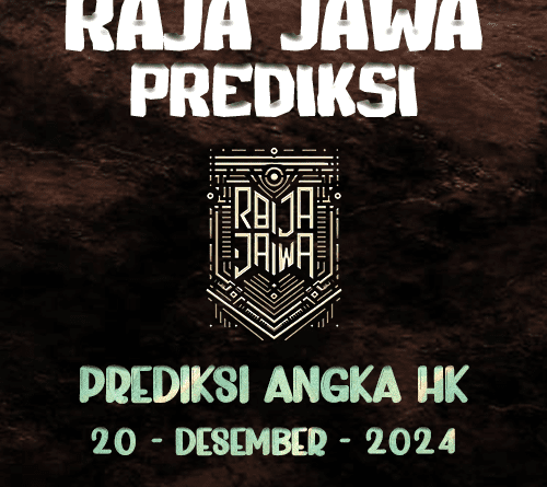 Prediksi Togel HK Otentik Dari Raja Jawa 20 Desember 2024