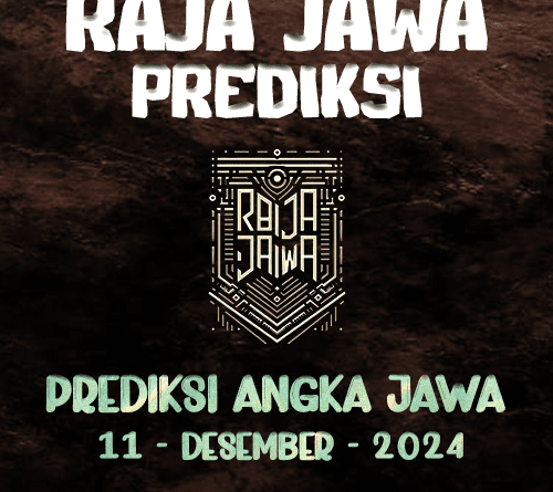 Prediksi Togel Jawa Visioner Dari Raja Jawa 11 Desember 2024