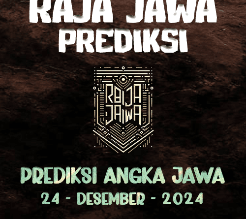 Prediksi Togel Jawa Gacor Dari Raja Jawa 24 Desember 2024