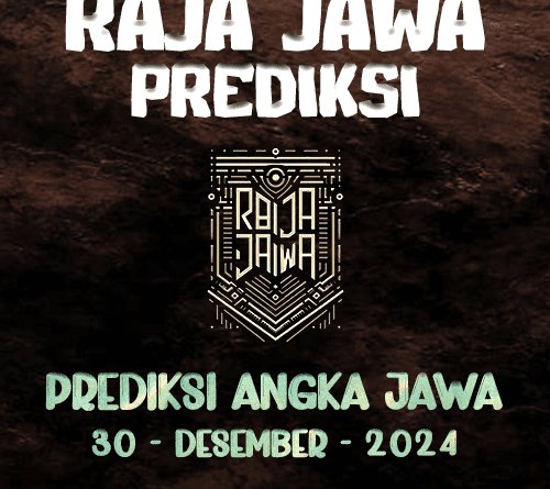 Prediksi Togel Jawa Professional Dari Raja Jawa 30 Desember 2024