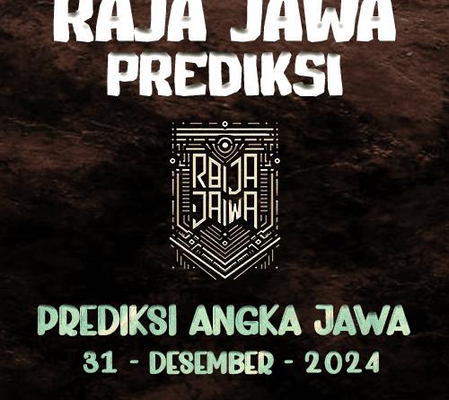 Prediksi Togel Jawa Akhir Tahun Dari Raja Jawa 31 Desember 2024