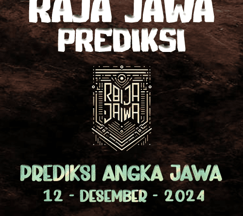 Prediksi Togel Jawa Revolusioner Dari Raja Jawa 12 Desember 2024