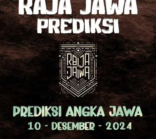 Prediksi Jawa Togel Inovatif Dari Raja Jawa 10 Desember 2024