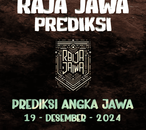 Prediksi Togel Jawa Progresif Dari Raja Jawa 19 Desember 2024