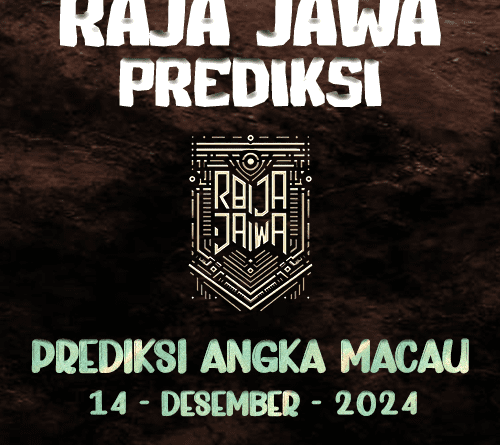 Prediksi Togel Macau Harian Dari Raja Jawa 14 Desember 2024