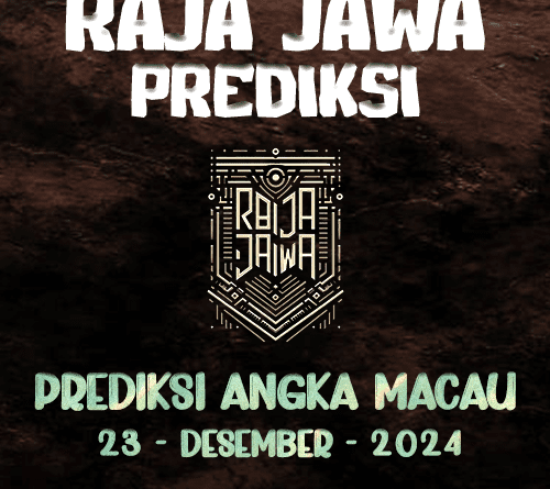 Prediksi Togel Macau Berkah Dari Raja Jawa 23 Desember 2024