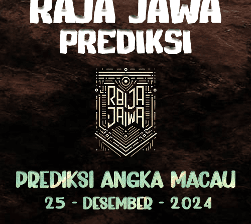 Prediksi Togel Macau Mantap Dari Raja Jawa 25 Desember 2024