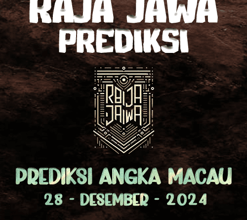 Prediksi Togel Macau Malam Ini Dari Raja Jawa 28 Desember 2024