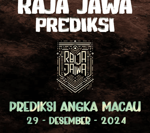 Prediksi Togel Macau Hari Ini Dari Raja Jawa 29 Desember 2024