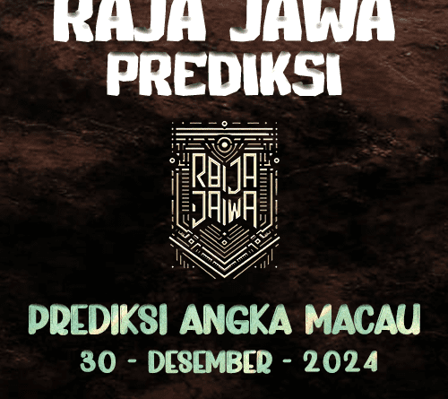 Prediksi Togel Macau Professional Dari Raja Jawa 30 Desember 2024