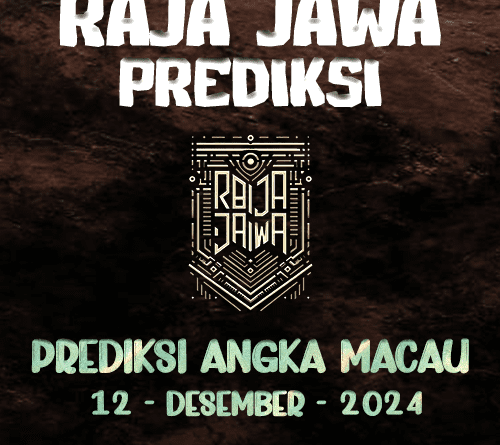 Prediksi Togel Macau Revolusioner Dari Raja Jawa 12 Desember 2024