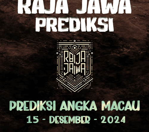 Prediksi Togel Macau Terlengkap Dari Raja Jawa 15 Desember 2024