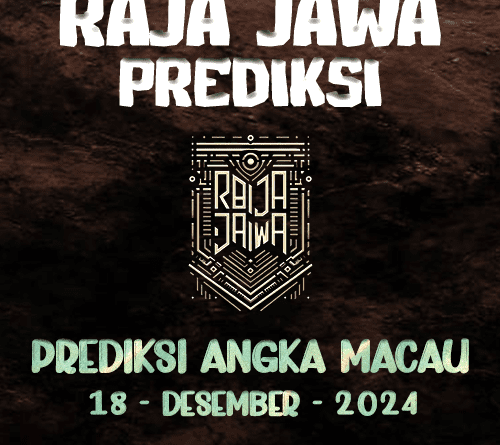 Prediksi Togel Macau Inovatif Dari Raja Jawa 18 Desember 2024