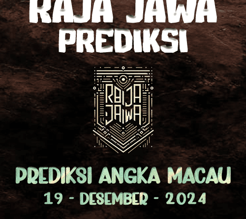 Prediksi Togel Macau Progresif Dari Raja Jawa 19 Desember 2024