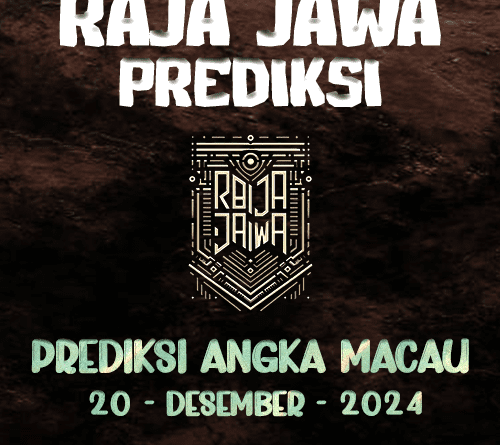 Prediksi Togel Macau Otentik Dari Raja Jawa 20 Desember 2024