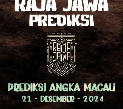 Prediksi Togel Macau Presisi Dari Raja Jawa 21 Desember 2024