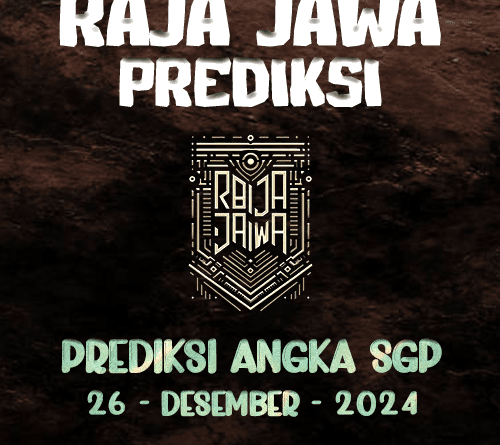 Prediksi Togel SGP Fenomenal Dari Raja Jawa 26 Desember 2024