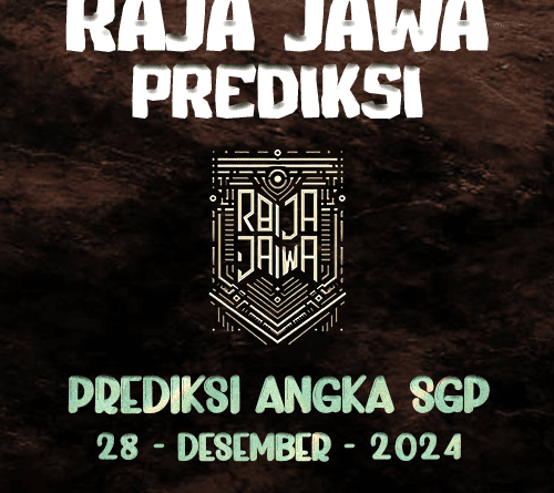 Prediksi Togel SGP Malam Ini Dari Raja Jawa 28 Desember 2024