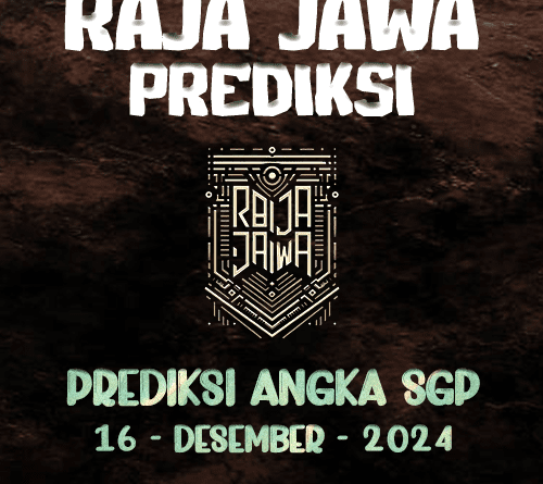 Prediksi Togel SGP Popular Dari Raja Jawa 16 Desember 2024