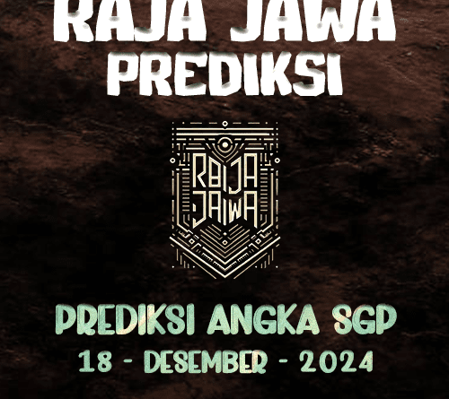 Prediksi Togel SGP Inovatif Dari Raja Jawa 18 Desember 2024