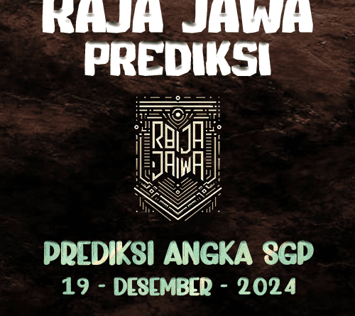 Prediksi Togel SGP Progresif Dari Raja Jawa 19 Desember 2024