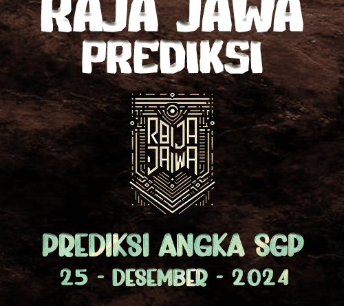 Prediksi Togel SGP Mantap Dari Raja Jawa 25 Desember 2024