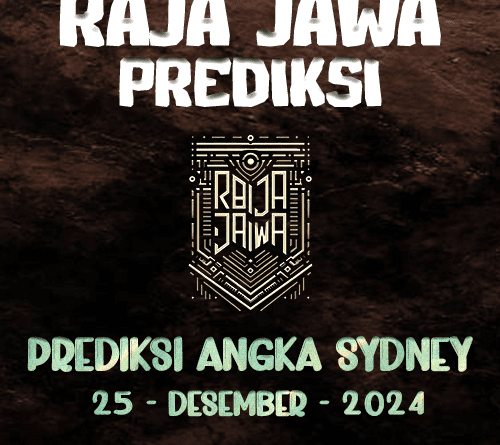 Prediksi Togel Sydney Mantap Dari Raja Jawa 25 Desember 2024