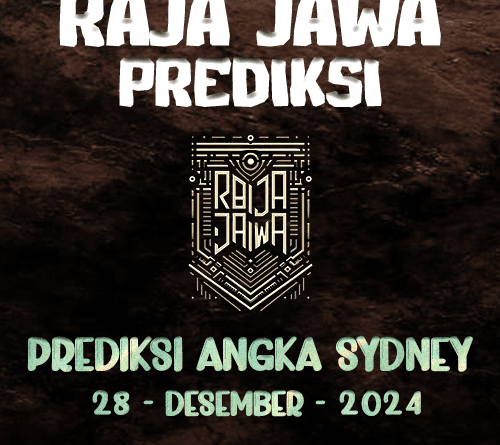 Prediksi Togel Sydney Malam Ini Dari Raja Jawa 28 Desember 2024