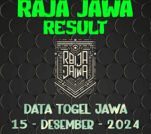 Data Result Togel Jawa 15 Desember 2024 Dari Raja Jawa