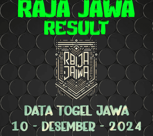 Data Result Togel Jawa 10 Desember 2024 Dari Raja Jawa