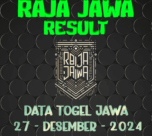 Data Result Togel Jawa 27 Desember 2024 Dari Raja Jawa