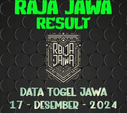 Data Result Togel Jawa 17 Desember 2024 Dari Raja Jawa