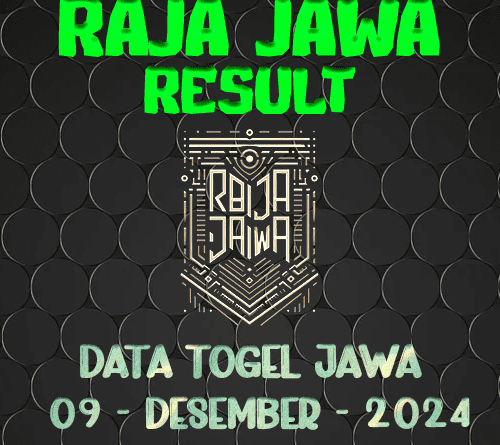 Data Result Togel Jawa 9 Desember 2024!