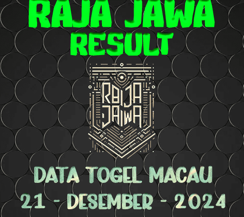 Hasil Togel Macau 21 Desember 2024