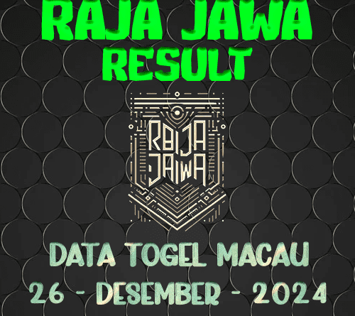 Hasil Togel Macau 26 Desember 2024