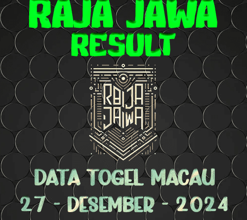 Hasil Togel Macau 27 Desember 2024