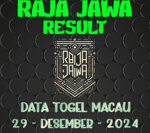 Hasil Togel Macau 29 Desember 2024