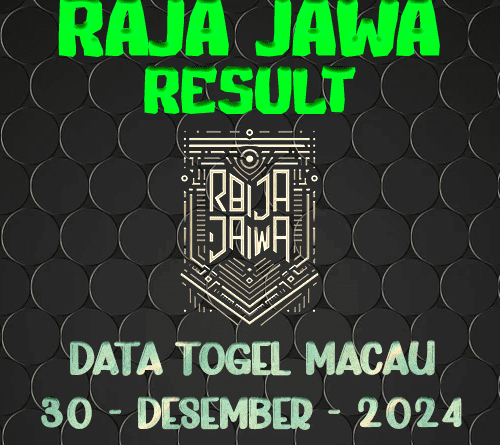 Hasil Togel Macau 30 Desember 2024