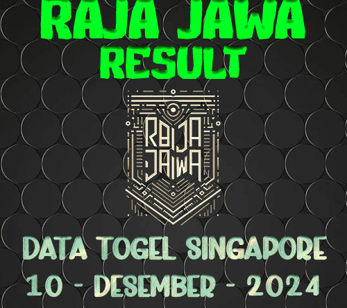 Hasil Togel Singapore 10 Desember 2024