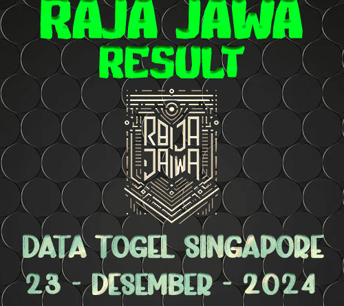 Hasil Togel Singapore 23 Desember 2024