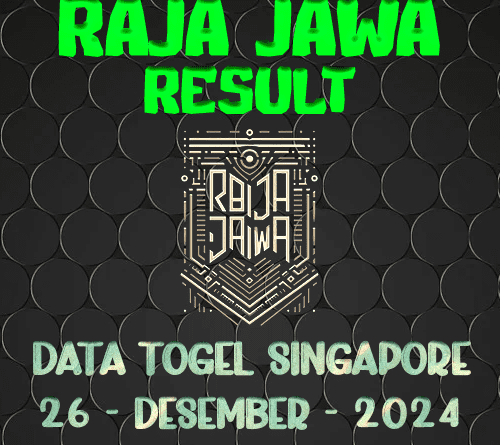 Hasil Togel Singapore 26 Desember 2024