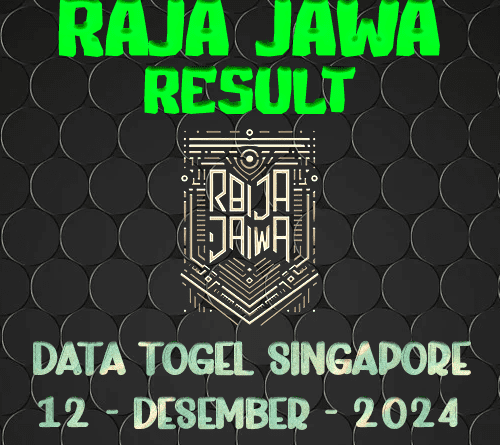 Hasil Togel Singapore 12 Desember 2024