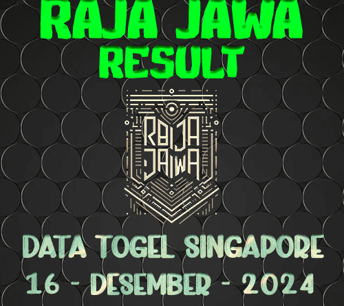 Hasil Togel Singapore 16 Desember 2024