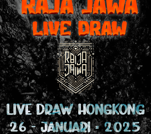 Live Draw HK Tepat dan Cepat dari Raja Jawa 26 Januari 2024