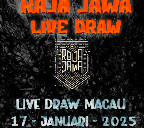 Live Draw Macau dari Raja Jawa Paling Terpercaya 17 Januari 2024