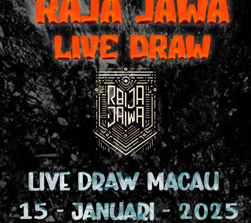 Live Draw Macau dari Raja Jawa Paling Terpercaya 15 Januari 2024