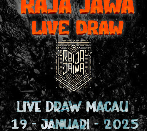 Live Draw Macau dari Raja Jawa Paling Terpercaya 19 Januari 2024